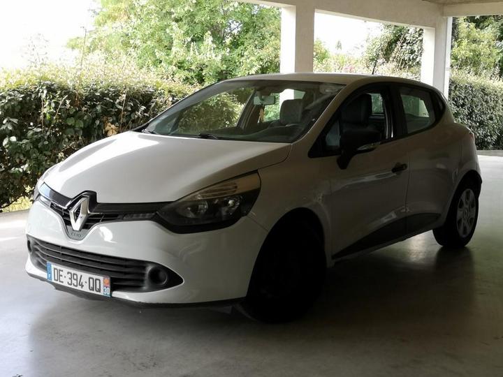 RENAULT CLIO SOCIETE 2014 vf15r040h50365010