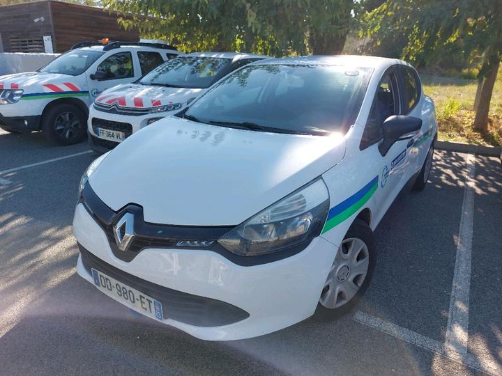 RENAULT CLIO SOCIETE 2014 vf15r040h50412125