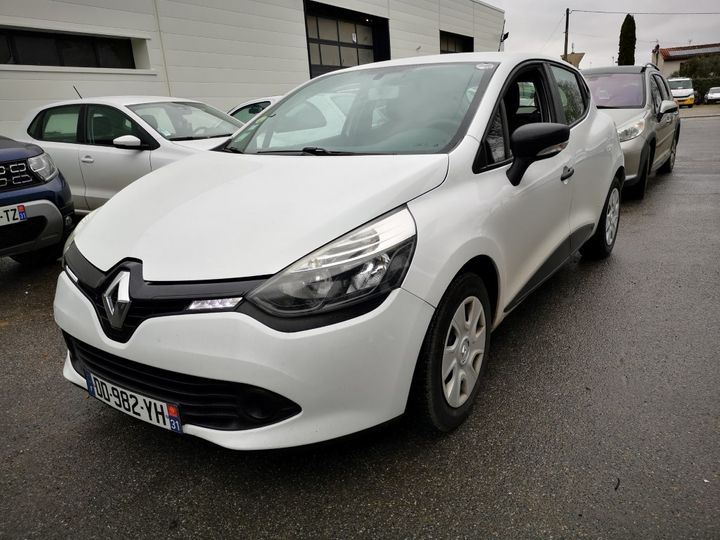 RENAULT CLIO SOCIETE 2014 vf15r040h50436106