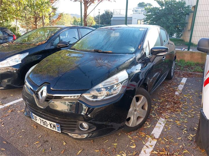 RENAULT CLIO 2014 vf15r040h50534600