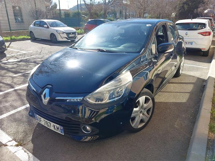 RENAULT CLIO 2014 vf15r040h50534602