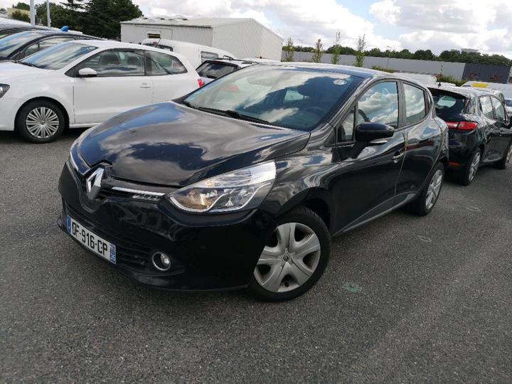 RENAULT CLIO 2014 vf15r040h50534717