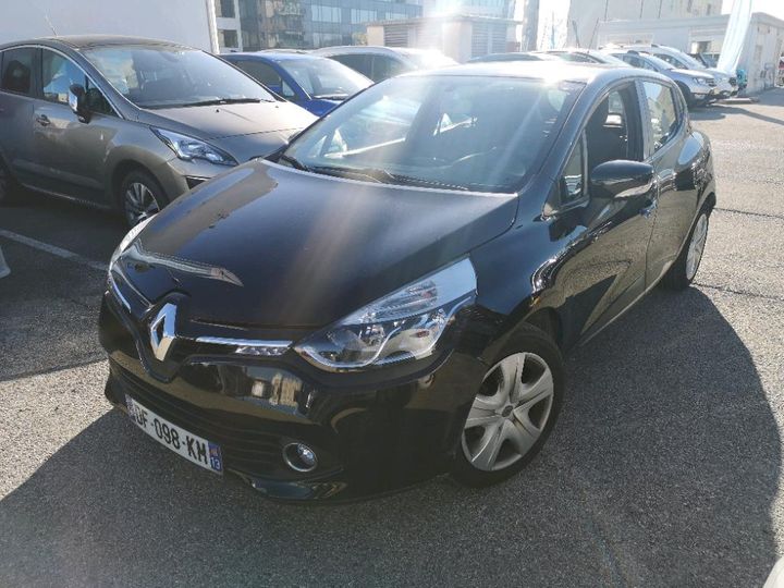 RENAULT CLIO 2014 vf15r040h50534757