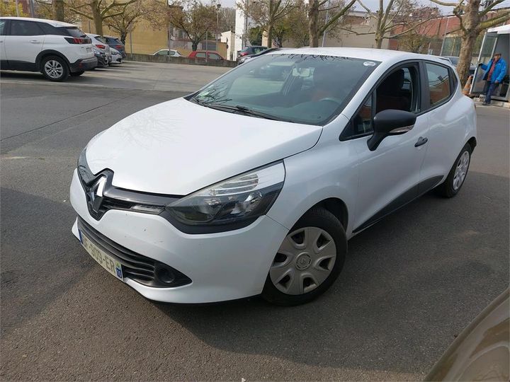 RENAULT CLIO SOCIETE 2014 vf15r040h50696615