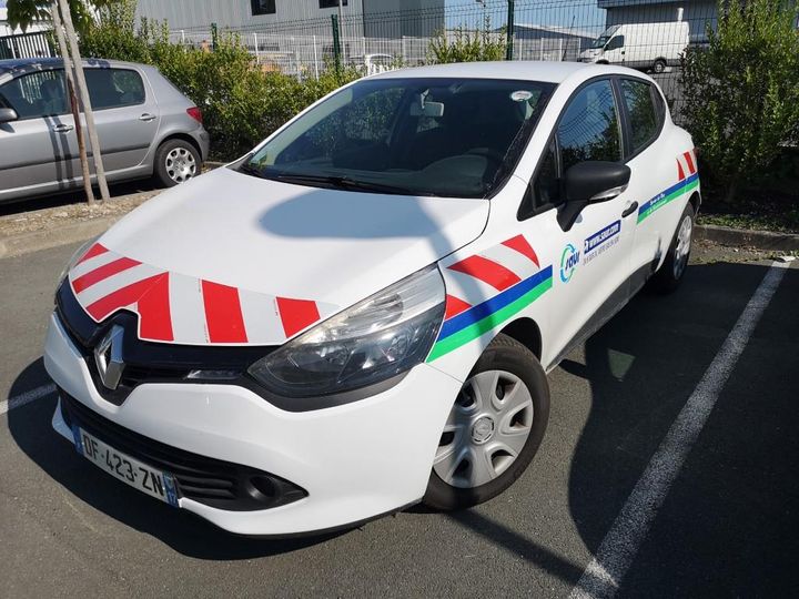 RENAULT CLIO SOCIETE 2014 vf15r040h50720262