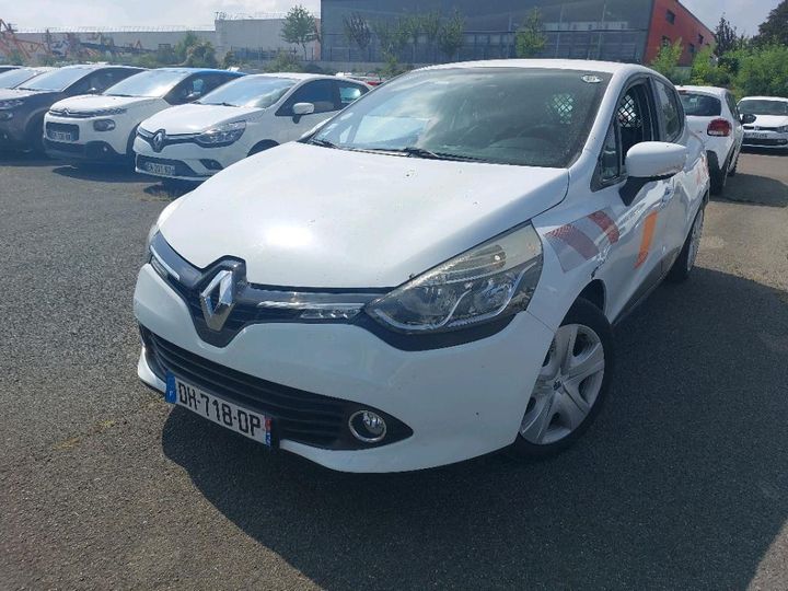 RENAULT CLIO 2014 vf15r040h50932224