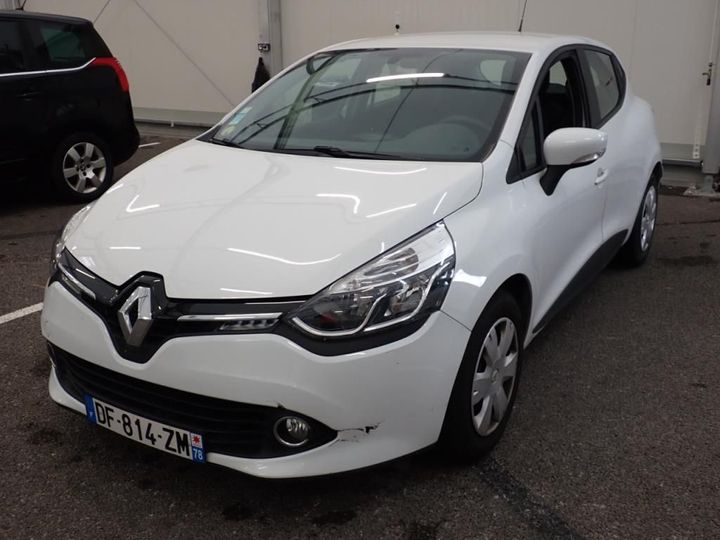 RENAULT CLIO 5P SOCIETE (2 SEATS) 2014 vf15r040h50986743