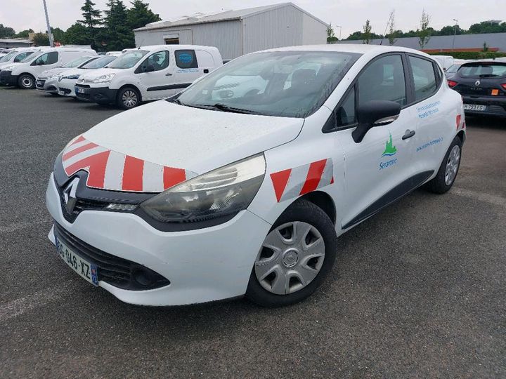 RENAULT CLIO SOCIETE 2014 vf15r040h50989574