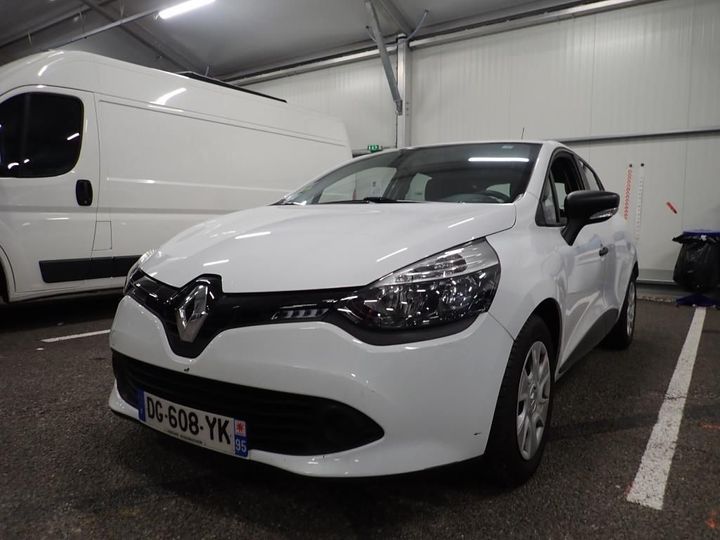 RENAULT CLIO 5P SOCIETE (2 SEATS) 2014 vf15r040h50999779