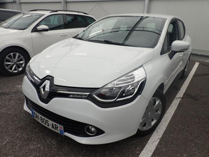 RENAULT CLIO 5P SOCIETE (2 SEATS) 2014 vf15r040h51034320