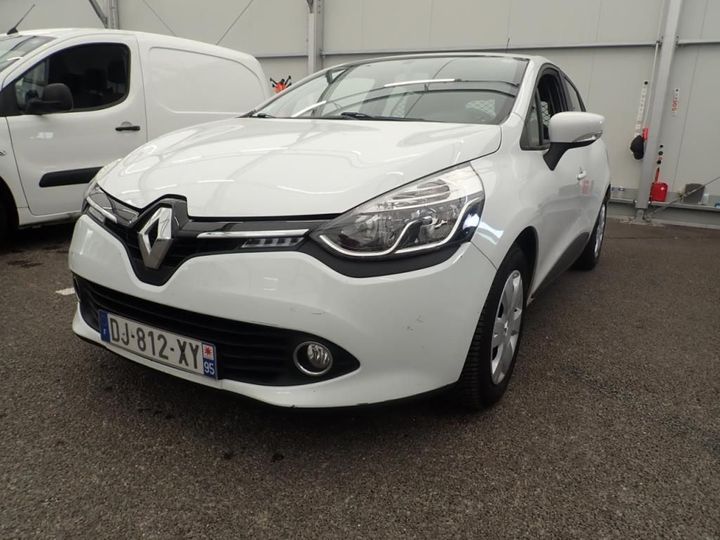 RENAULT CLIO 5P SOCIETE (2 SEATS) 2014 vf15r040h51078147