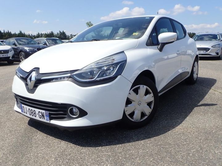 RENAULT CLIO 5P SOCIETE (2 SEATS) 2014 vf15r040h51078165