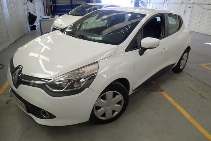 RENAULT CLIO 5P SOCIETE (2 SEATS) 2014 vf15r040h51086697