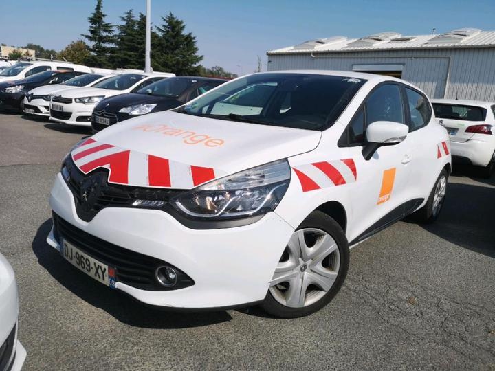 RENAULT CLIO 2014 vf15r040h51100325