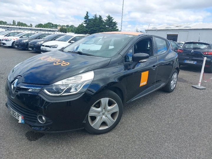 RENAULT CLIO 2014 vf15r040h51100361