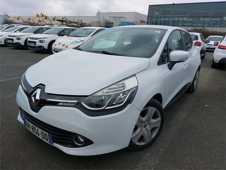 RENAULT CLIO 2014 vf15r040h51104454