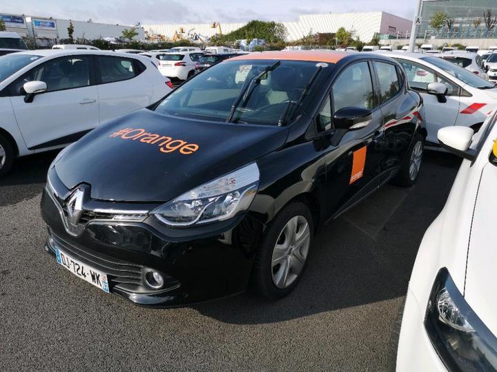 RENAULT CLIO 2014 vf15r040h51274070