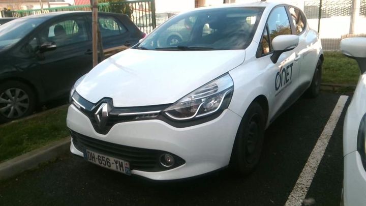 RENAULT CLIO 5P SOCIETE (2 SEATS) 2014 vf15r040h51276850