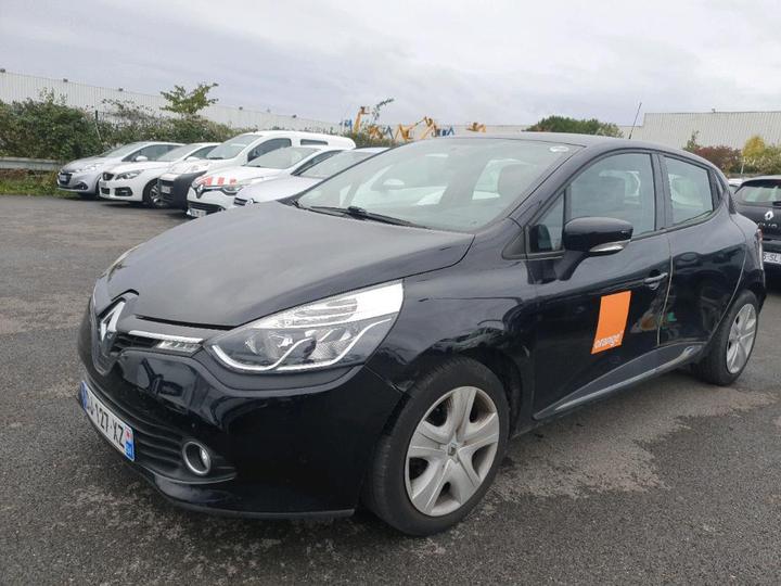 RENAULT CLIO 2014 vf15r040h51284525