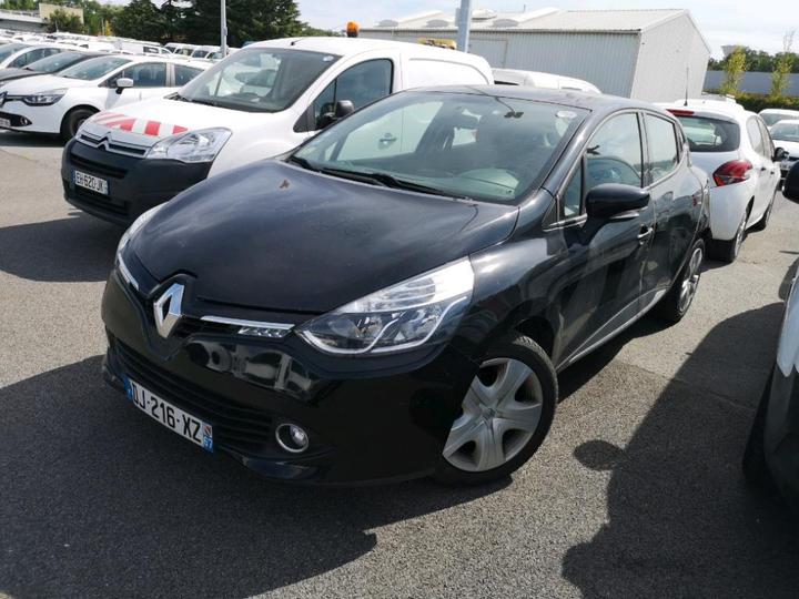 RENAULT CLIO 2014 vf15r040h51284547