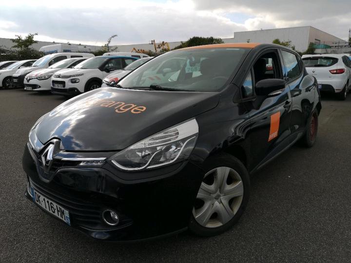 RENAULT CLIO 2014 vf15r040h51284550