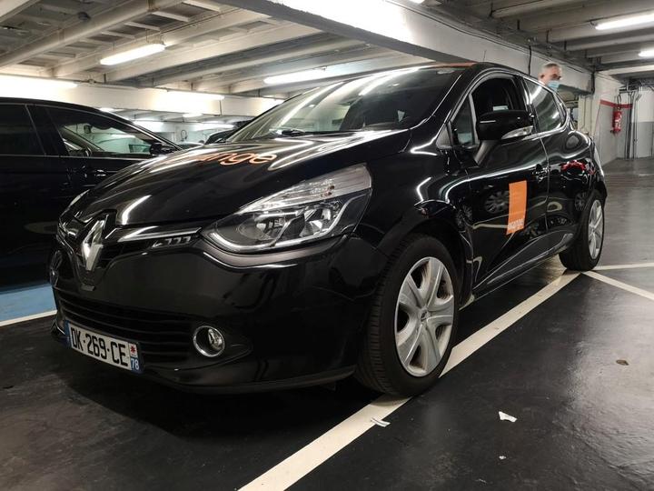 RENAULT CLIO 2014 vf15r040h51284561