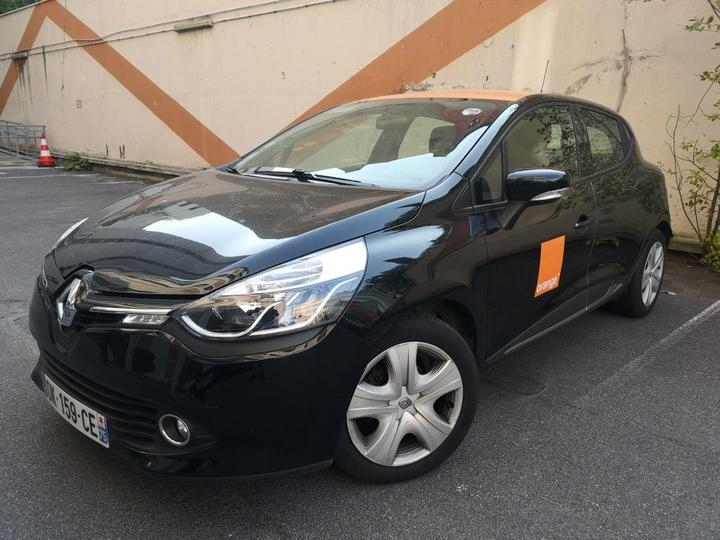 RENAULT CLIO 2014 vf15r040h51284562