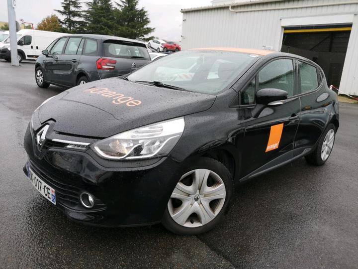 RENAULT CLIO 2014 vf15r040h51284565