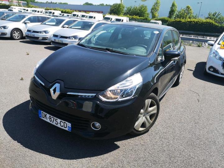 RENAULT CLIO 2014 vf15r040h51284701