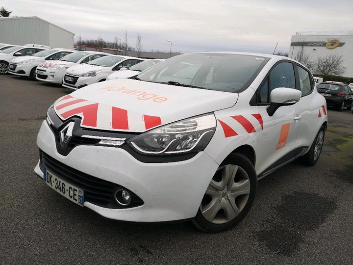 RENAULT CLIO 2014 vf15r040h51319262