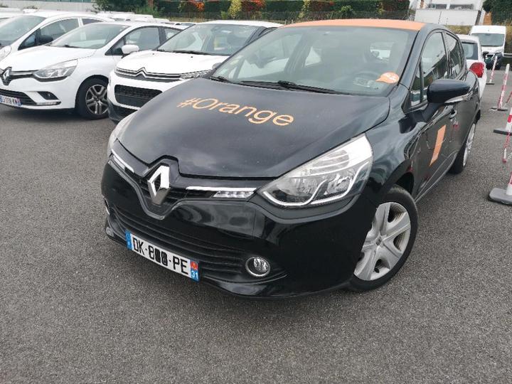 RENAULT CLIO 2014 vf15r040h51350826