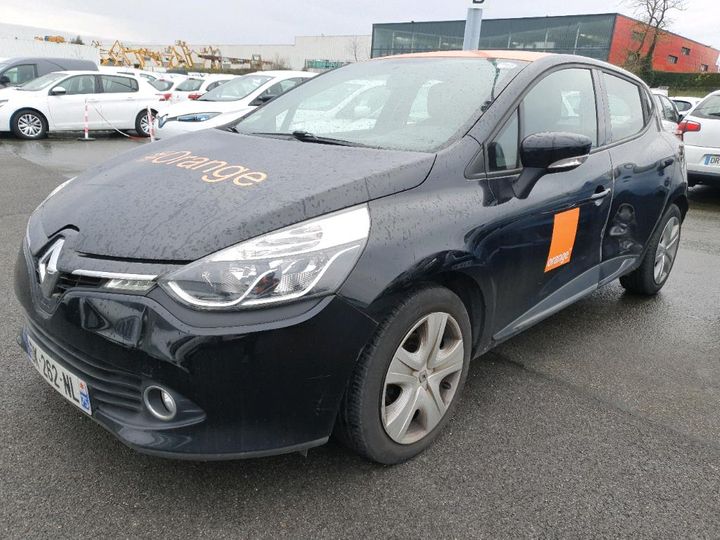 RENAULT CLIO 2014 vf15r040h51350849