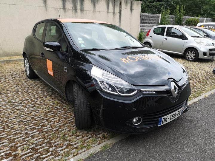 RENAULT CLIO 2014 vf15r040h51350853