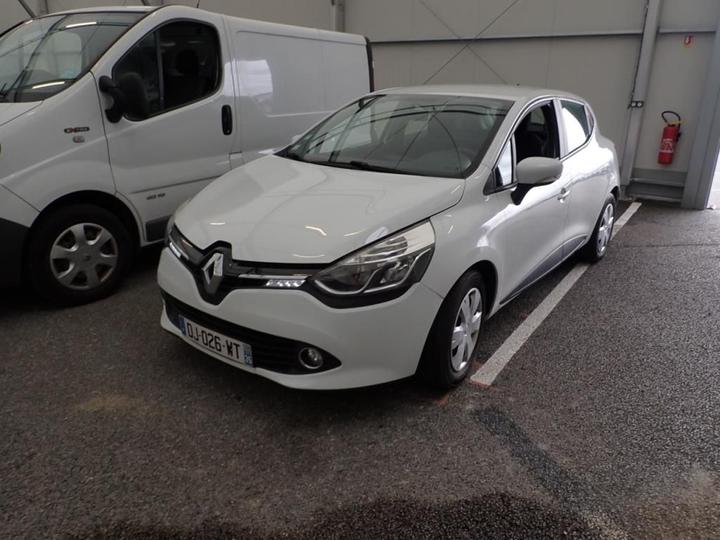 RENAULT CLIO 5P SOCIETE (2 SEATS) 2014 vf15r040h51406904