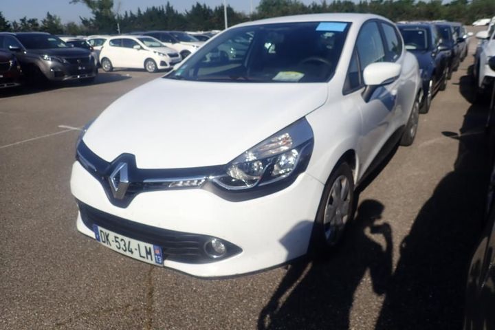 RENAULT CLIO 5P SOCIETE (2 SEATS) 2014 vf15r040h51423639