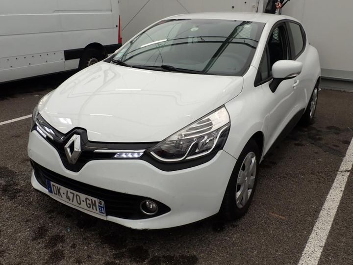 RENAULT CLIO 5P SOCIETE (2 SEATS) 2014 vf15r040h51423644