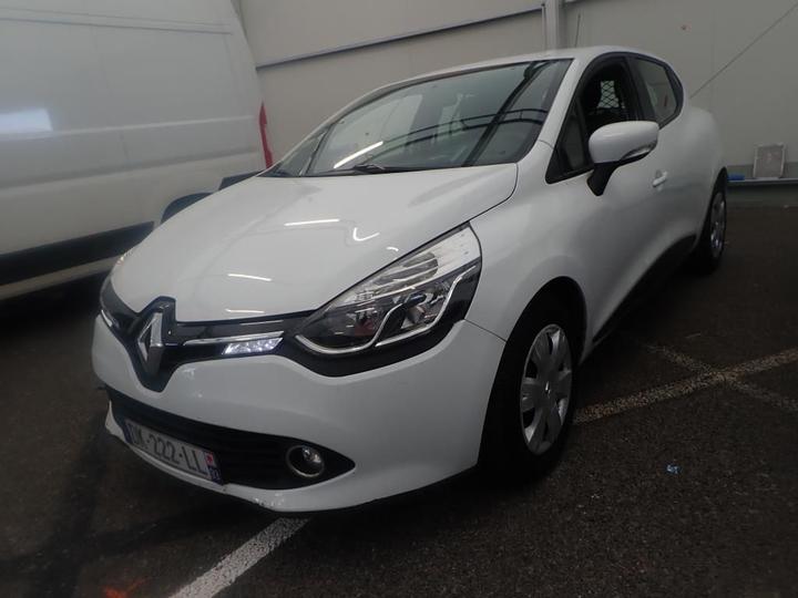 RENAULT CLIO 5P SOCIETE (2 SEATS) 2014 vf15r040h51423646