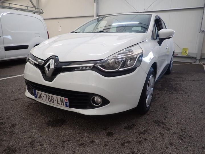 RENAULT CLIO 5P SOCIETE (2 SEATS) 2014 vf15r040h51423647