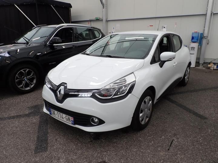 RENAULT CLIO 5P SOCIETE (2 SEATS) 2014 vf15r040h51423648