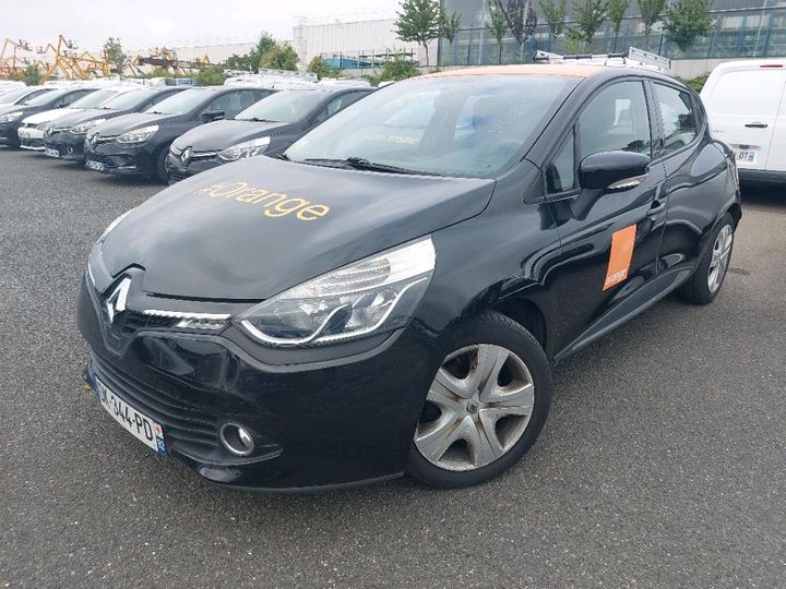 RENAULT CLIO 2014 vf15r040h51467027