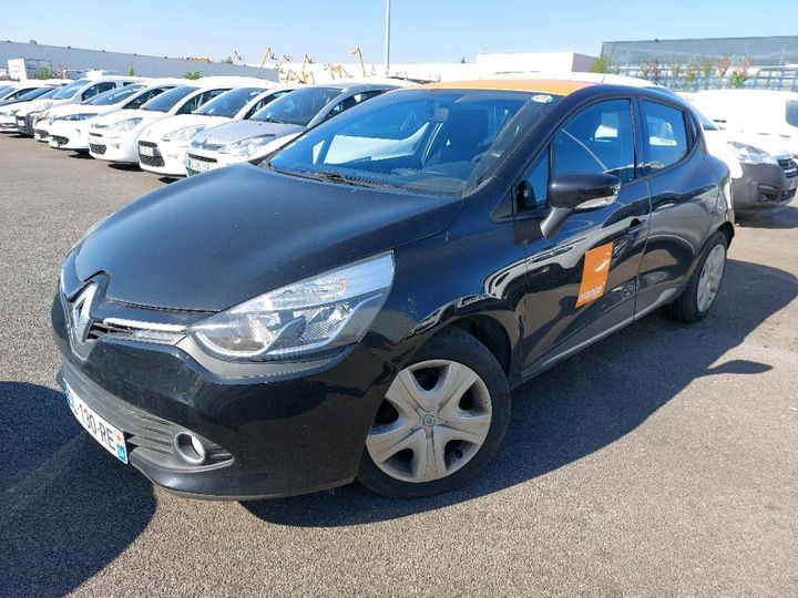 RENAULT CLIO 2014 vf15r040h51467030