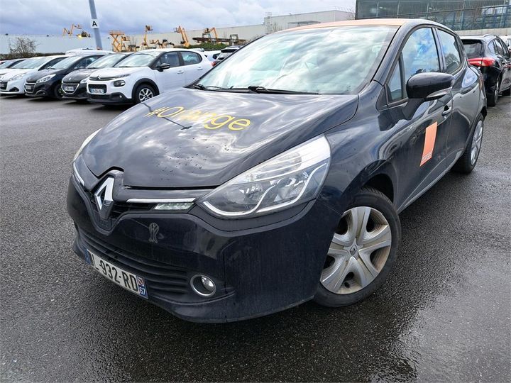 RENAULT CLIO 2014 vf15r040h51467124