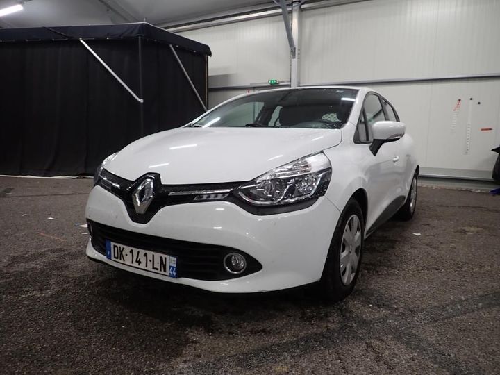 RENAULT CLIO 5P SOCIETE (2 SEATS) 2014 vf15r040h51542317