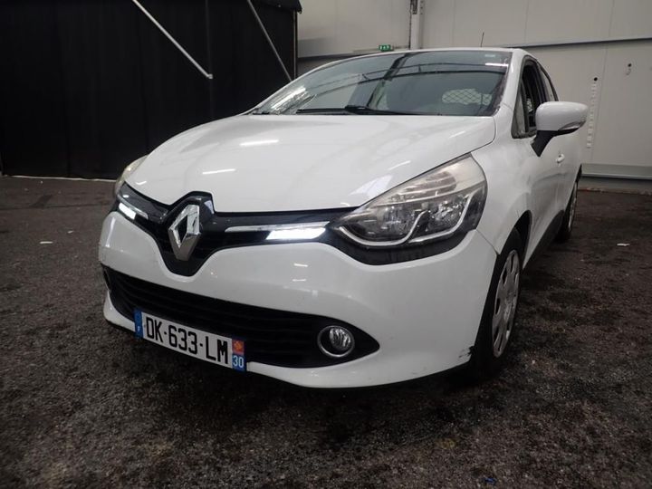 RENAULT CLIO 5P SOCIETE (2 SEATS) 2014 vf15r040h51542319