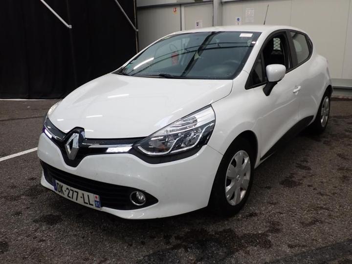 RENAULT CLIO 5P SOCIETE (2 SEATS) 2014 vf15r040h51542387