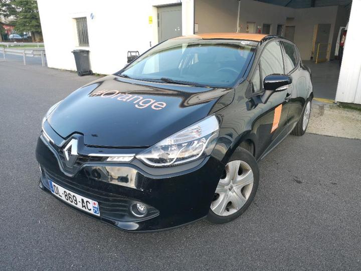 RENAULT CLIO 2014 vf15r040h51585157