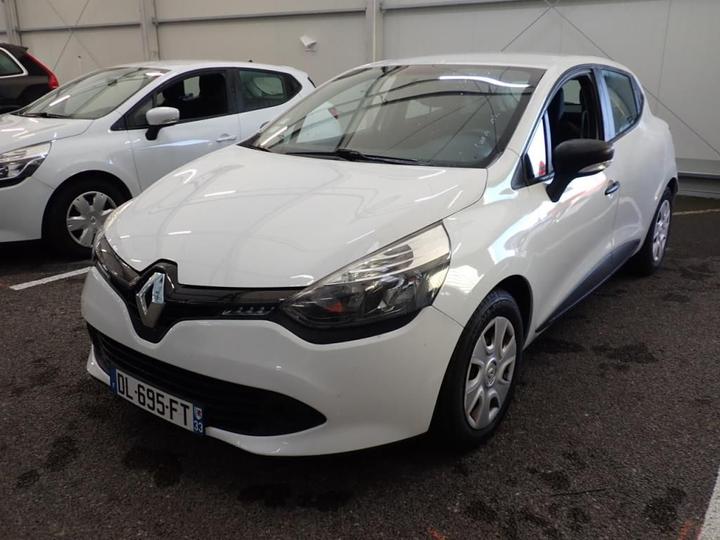 RENAULT CLIO 5P SOCIETE (2 SEATS) 2014 vf15r040h51787540