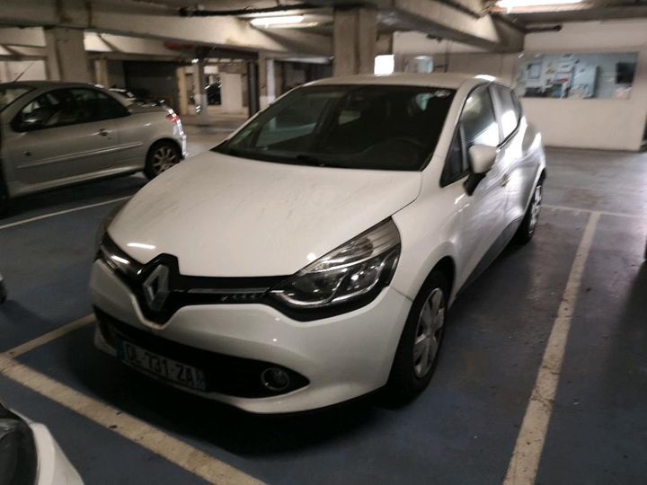 RENAULT CLIO SOCIETE 2014 vf15r040h51796210