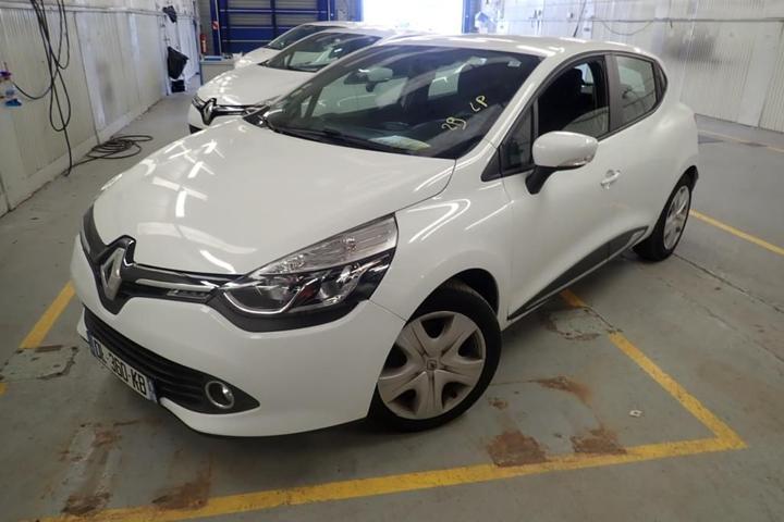 RENAULT CLIO 5P 2014 vf15r040h51874117