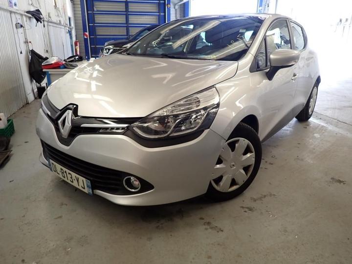 RENAULT CLIO 5P SOCIETE (2 SEATS) 2014 vf15r040h51889452